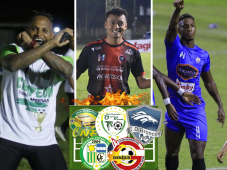 Juticalpa, Independiente y Lone arrancan con pie derecho el Clausura 2023, ¿cómo le fue al Atlético Júnior de “Rambo” de León?