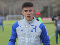 Sebastián Pacheco, joyita del América se refiere al sueño de jugar el Mundial Sub-20: “Siento mucha pasión por Honduras”