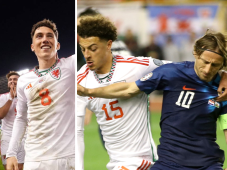 ¡Amargo empate! Gales le saca el triunfo del bolsillo a la Croacia de Modric en arranque de eliminatoria rumbo a la Euro 2024