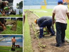 El Estadio Morazán se unirá al Estadio Nacional como los primeros dos en tener una grama de primer mundo en Honduras.