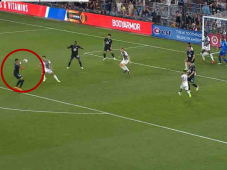 Zurdazo magistral: Kervin Arriaga se luce con el Minnesota tras golazo in extremis en la MLS