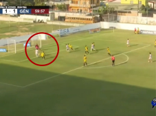 ¿Fuera de juego? Así fue el polémico gol del Platense ante Génesis en la final de vuelta de la Liga de Ascenso