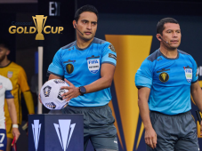 Said Martínez: por segunda Copa Oro consecutiva es elegido árbitro principal para la gran final, esta vez entre Panamá-México