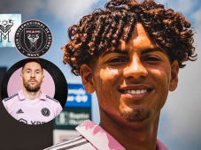 Revuelo por Messi: Así catalogó medio de Argentina al hondureño David Ruiz, joyita del Inter Miami