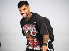 Gabriel Araújo regresa a la Liga Nacional de Honduras, pero con otro club. (FOTO: Mauricio Ayala)