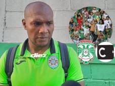 Juan Luis Anangonó suma cuatro goles con Marathón en el torneo Clausura 2025 de la Liga Nacional de Honduras. FOTO: Neptalí Romero.