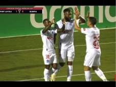 Olimpia está imparable: así se vivió el minuto a minuto de la goleada merengue al Port Layola por Copa Centroamericana