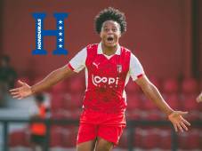 El hondureño Luis Suazo está jugando con el Braga Sub-19 luego de su paso por las inferiores de la Juventus.