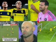 Messi fue echado de la Concacaf Champions Cup por Andy Nájar y compañía; las burlas de Nashville para Leo e Inter Miami y el señalado de la eliminación de 'Las Garzas'.