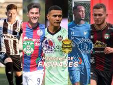 Fichajes de la Liga Nacional y legionarios: Uruguayo es ofrecido al Olimpia, nueva baja en Real España, Kervin Arriaga revela su futuro y Motagua tiene nueva alta.