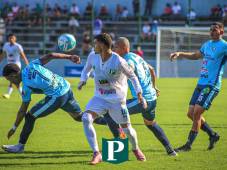 Erick Yio Puerto no pudo anotar en el enfrentamiento contra Génesis PN. Foto cortesía Platense.