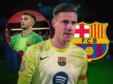 El arquero alemán rompió el silencio luego de su salida de Barcelona y llegar a Girona en condición de préstamo.