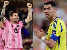 Messi se lució con un doblete en la segunda jornada de la MLS con la camiseta del Inter Miami de David Beckham.