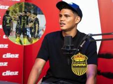 César Romero, el inesperado héroe que tiene a Real España en la final, abrió su corazón para contar su historia de vida y la experiencia vivida enfrentando a Haaland en el Mundial Sub-17. Foto: Mauricio Ayala.