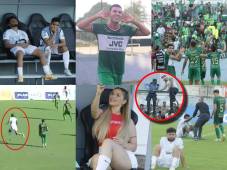 Marathón se armó la fiesta en la casa de Platense, la tristeza de los futbolistas del 'Tiburón', el tremendo gesto de Pablo Lavallén con los rivales y la polémica del partido. (FOTOS: Neptalí Romero)