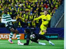 Bodo/Glimt derrotó 3-0 a Sporting de Lisboa y asegura medio boleto a los cuartos de final de Champions League.