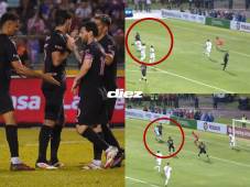 ¡Bailó al Olimpia! Así fue la doble asistencia de Messi que terminó con dos goles en dos minutos para Inter Miami