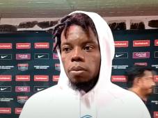 José García se miró cabizbajo pero fue fuerte y tajante en su declaración.