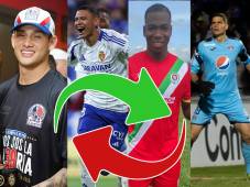Las últimas novedades del mercado de fichajes en el fútbol de Honduras.