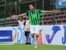 Marathón le pega a Motagua con gol de Nicolás Messiniti y lo rezaga en la tabla de posiciones de Liga Nacional