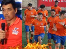 Técnico de Lobos reacciona al triunfazo en La Ceiba y responde a los actos de indisciplina: “Estos colores tienen que respetarse”