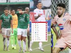 El torneo Clausura tuvo movimientos tras la finalización de la jornada 2.