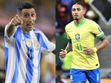 'El Fideo' le respondió a Raphinha tras sus declaraciones del Argentina vs Brasil.