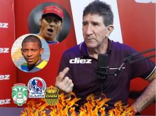 Héctor Vargas en nuestro imperdible podcast La Pelota Al 10. FOTO: Neptalí Romero.