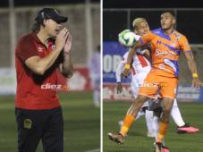 Lobos UPN amarga en el último minuto a Olimpia en frenético duelo en el Emilio Williams de Choluteca