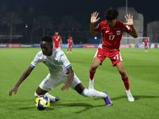 Honduras no pudo ante Indonesia en el último juego por el grupo H del Mundial Sub-17 de Qatar 2025. (FOTO: Telemundo Deportes)
