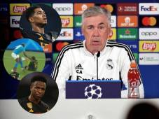 Ancelotti se rinde ante Bellingham y deja clara su postura en el polémica penal: “No se puede cortar la mano”