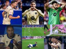 Joan García fue el villano de la primera parte, Raphinha molesto en el banquillo, la épica remontada de Barcelona ante Real Oviedo y el inesperado MVP del partido.