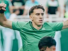 Rodrigo Auzmendi tiene las horas contadas en el Banfield que comanda el técnico Pedro Troglio. Foto cortesía Banfield.