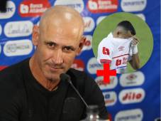 Espinel revela el estado de la lesión de Edwin Rodríguez y expone los pecados de Olimpia ante Olancho