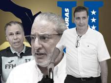 José Ernesto Mejía, Gerardo Ramos y el presidente Jorge Salomón son algunas de las piedras angulares del proyecto que ha fracasado constantemente en la FFH.