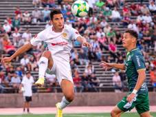 Olimpia y Marathón empatan en un buen partido jugado en Nueva Orleans pero demasiado accidentado