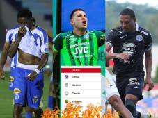 Así marcha la tabla de posiciones del Apertura 2025 de la Liga Nacional de Honduras.