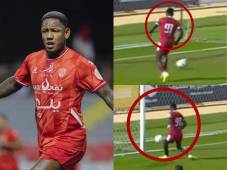 El futbolista alcanzó diez goles en su segunda temporada con Al Arabi de Arabia Saudita.