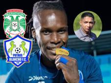 Rubilio Castillo se va de Motagua luego de la obtención del título número 19 en la historia del club.