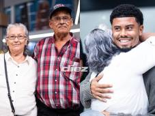 Abuelos de Leonardo Posadas se emocionan tras reencontrarse con su nieto 14 años después: Él se acuerda de mí...