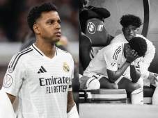 Rodrygo no la pasó bien la temporada pasada, según reveló a Diario AS.