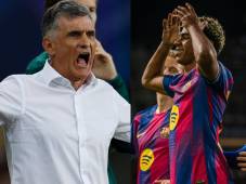 Mendilibar no se guardó nada y arremetió contra el arbitraje de la Champions League.