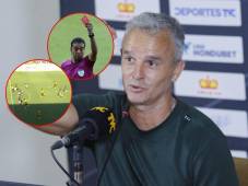 Pablo Lavallén no se guardó nada en la conferencia de prensa.