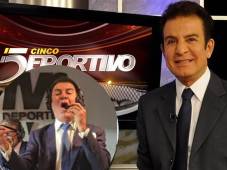 Televicentro ha sido la casa de Salvador Nasralla por más de 40 años dedicados al deporte. Fotos cortesía.