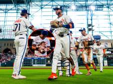 El hondureño Mauricio Dubón conectó un sencillo y presenta a su hijo en victoria de Astros sobre Angelinos en la MBL