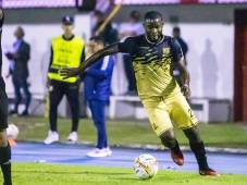 Elison Rivas ha disputado seis partidos con las Águilas Doradas de la primera división colombiana.