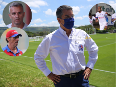 Rafael Villeda adelantó las negociaciones que busca lograr el Olimpia de cara al inicio del presente torneo Apertura de la Liga Nacional