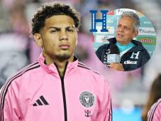 David Ruiz vuelve a la Selección de Honduras, desde septiembre del 2024 no estaba con la Bicolor debido a las lesiones.