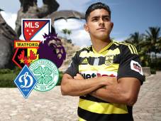 De la Premier League hasta Arabia Saudita: Los pretendientes de Luis Palma antes de dar el “sí” al Celtic de Escocia