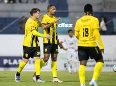 Eddie Hernández ha sido el hombre gol de Real España y tiene 8 en el torneo Clausura. Fotos cortesía. Fotos Mauricio Ayala.